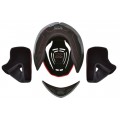 NZI RCV Full Carbon Κράνος + Bluetooth ΚΡΑΝΗ